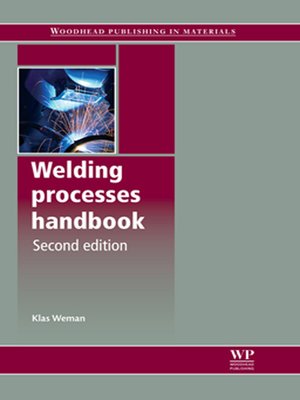 cover image of Welding Processes Handbook